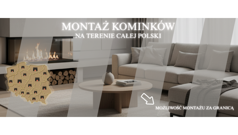 Czy odległość ma znaczenie? Zobacz, dlaczego klienci z całego kraju wybierają montaż Kominki Lau.